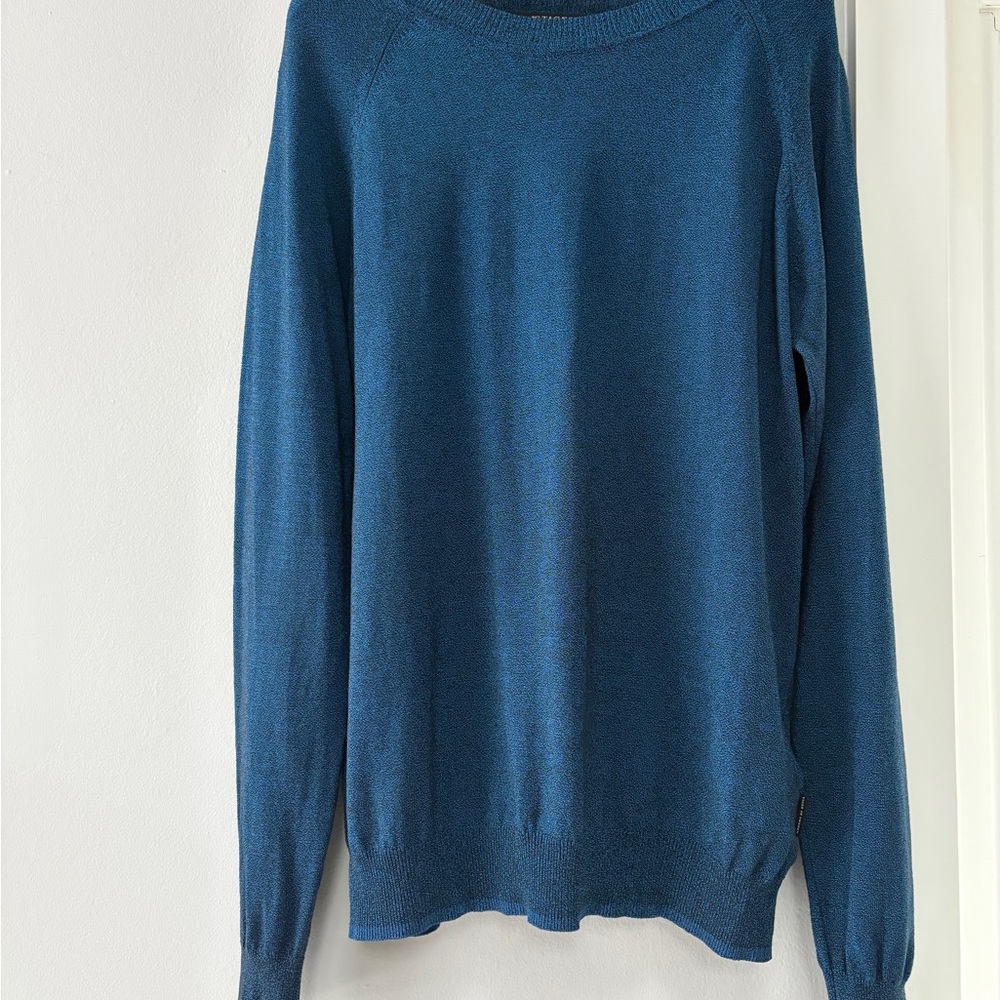 Men's Blue Sweater